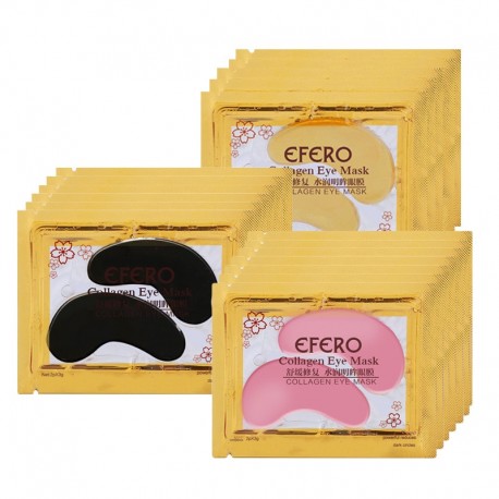 Extract Collagen Eye Mask Face Mask Gel Eye Patches for Eye Bags Moisturizing Anti-Puffiness Anti-Wrinkles Gel Eye Pads Eye Care