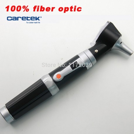 Germany Quality Professional Diagnostic ENT Kit Halogen Light Ear care Medical Portable Fiber Optic Otoscope