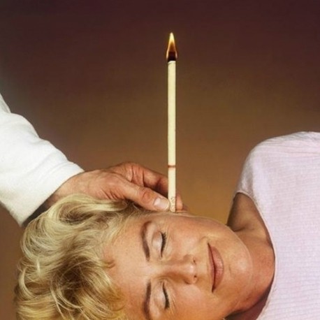 40pcs/lot Ear Candles Healthy Care Ear Treatment Ear Wax Removal Cleaner Ear Coning Treatment Indiana Therapy Fragrance Candling