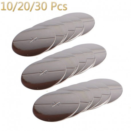 10/20/30Pcs/Set Beeswax Candle Protectors - Personal Ear Care Protective Disk/Disc (Dia. 8cm)