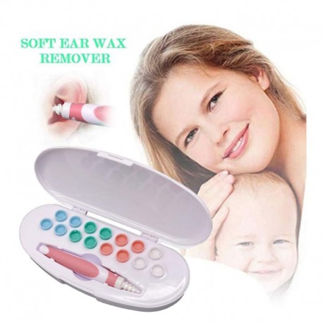 1set Ear Wax Removal Tool Soft Swab Pick Spiral Ear Cleaning Tool Set Ear Cleaner Ears Plugs Spirals Care Tool Boxed Health Care