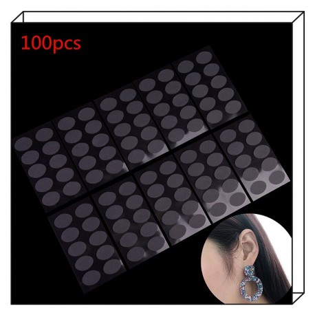 100pcs Invisible Ear Lift For Ear Lobe Support Ear Care For Stretched Torn Ear Lobes&Relieve Strain From Heavy Earring Hot Sale