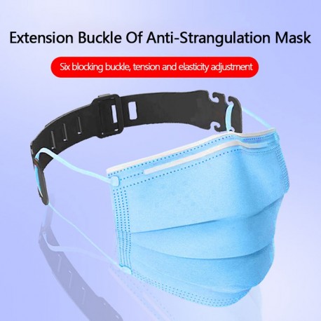 1pcs Mask Ear Hooks Artifact Adjustable Mask Extension Bandage Ear Pain Prevention Ear Grip Extension Hook Masks Buckle Ear Care