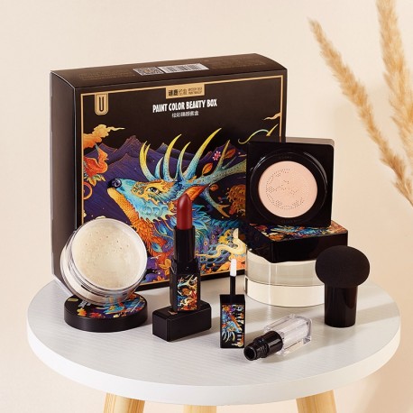 Julie JOOLA Makeup Set Mushroom Head Air Cushion 
