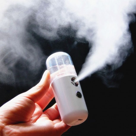 New USB Humidifier Rechargeable Nano Facial Mist Sprayer Face Nebulizer Steamer Moisturizing Beauty Instruments Skin Care Tools