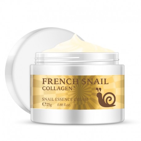 Snail Face Cream Hyaluronic Acid Anti-Wrinkle Anti-aging Facial Day Cream Collagen Moisturizer Nourishing Tight Skin Care TSLM2