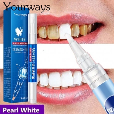Magic Natural Teeth Whitening Gel Pen
