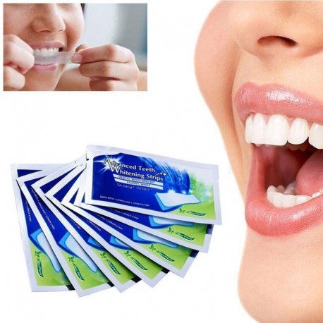 2pcs / box tooth whitening dry tooth paste 