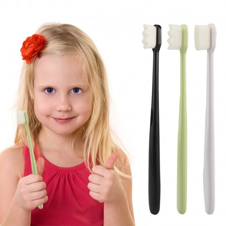 Ultra-fine Toothbrush Super Soft Bristle Deep Cleaning Brush 