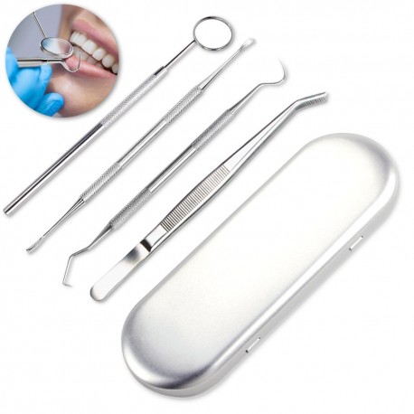 Dental Mirror Sickle  Tartar Scaler 