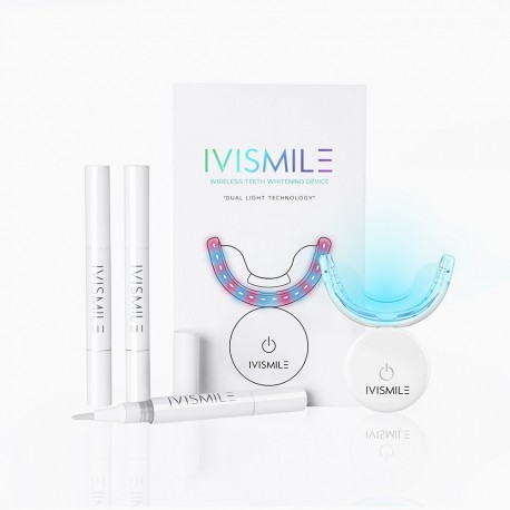 IVISMILE Dental Teeth Whitening Kit Professional Carbamide Peroxide Gel Pen Kit Oral Care Bleach Home Use Smile Dental Equipment