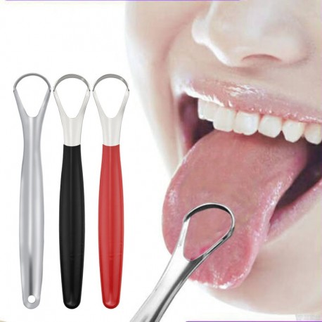 1PCS Tongue Cleaner Scraper