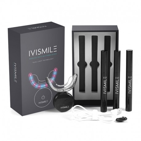 IVISMILE Wireless Teeth Whitening Kit