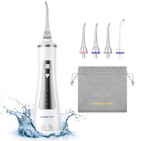 Cordless Water Flosser Teeth Cleaner 