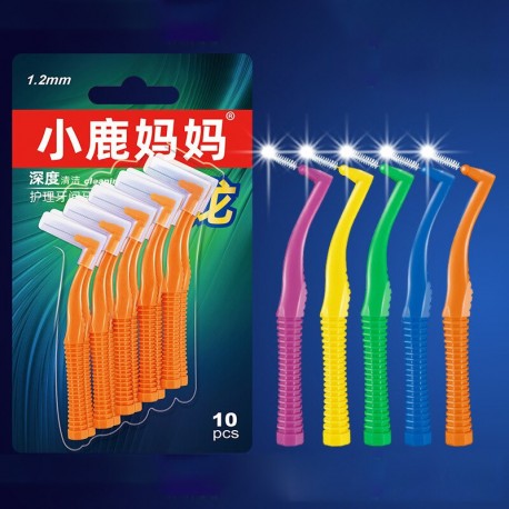10PCS Interdental Brushes