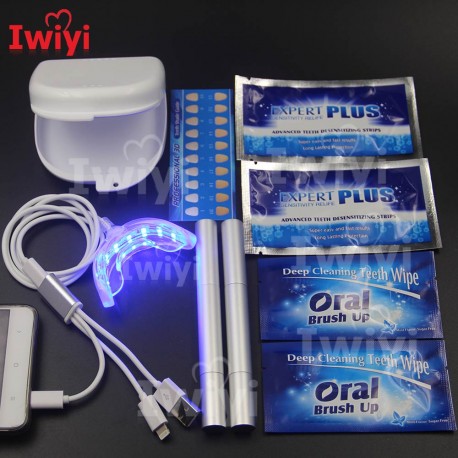 Advanced Kit 3Interface 16LED Teeth Whitening Pen