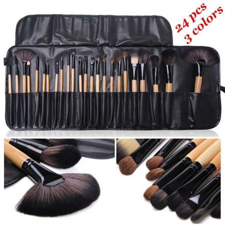 Gift Bag Of  24 pcs Makeup Brush Sets