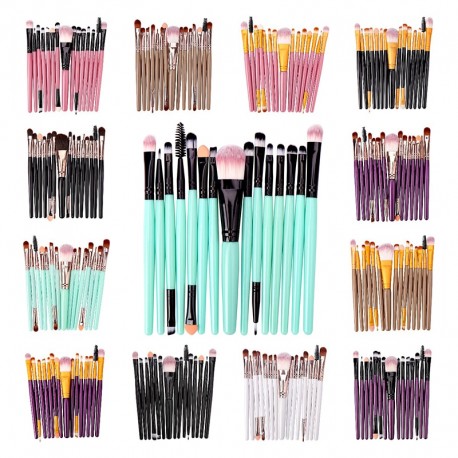 15PCs Makeup Brush Set