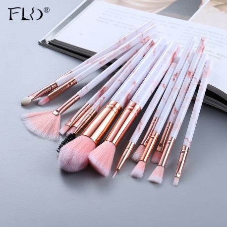 FLD5/15Pcs Makeup Brushes Tool