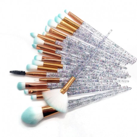 Diamond Makeup Brush Set Eye Brush Beauty Tools