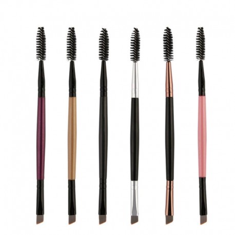 1Pc Double Ended Eyebrow Brush