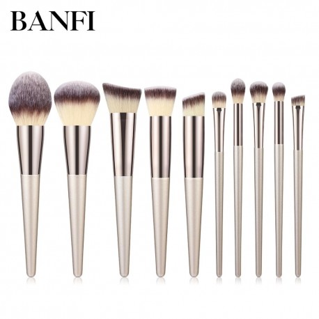  Makeup Brushes Foundation Powder Blush Eyeshadow Concealer Lip Eye Make Up Brush Cosmetics For Face Beauty Make-up Tools New