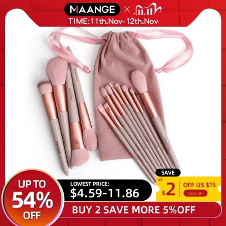  Makeup Brushes Set