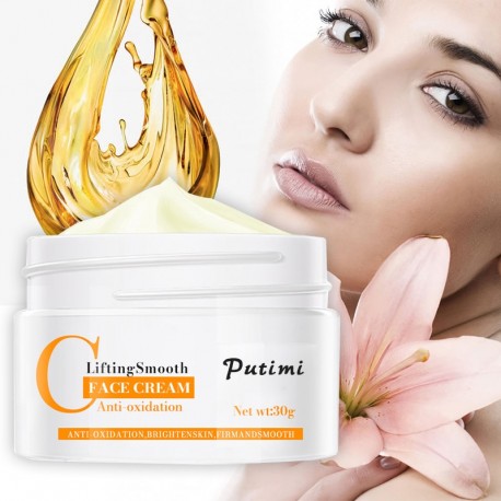 PUTIMI Anti-Oxidation Brighten Face Cream Hydrating Skin Face Lifting Firming Day Night Cream Anti Aging Anti Wrinkle Face Cream