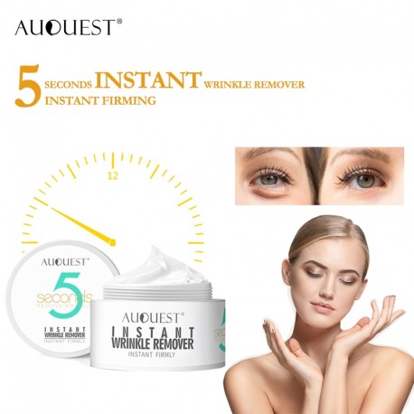 Hot Sale AuQuest 5seconds Rapid Instant Firmly Wrinkle Repair Face Cream & Anti Wrinkle Face Moisturizer Faical Cream Skin Care