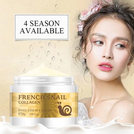 Health Snail Face Cream Hyaluronic Acid Moisturizer Anti Wrinkle Aging Cream for Face Nourishing Serum Day Cream for Face TSLM1