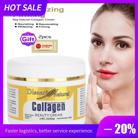 Disaar Collagen Power Lifting Cream 80g Firming Face Cream Skin Care Whitening Moisturizing Anti-aging Anti Wrinkle Facial Cream