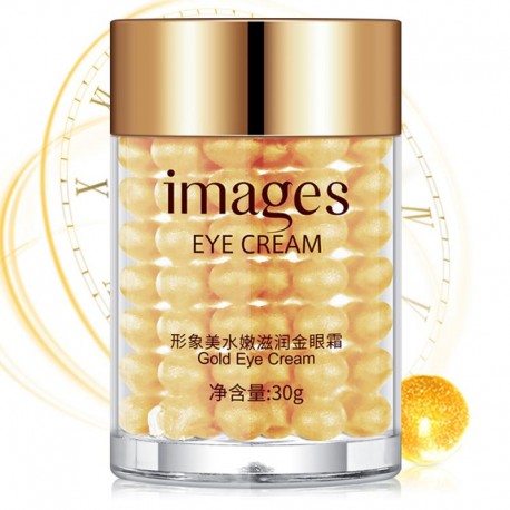 Golden Repair Eye Cream Eye Bags from Wrinkles Cream for Eyes Lifting Anti Aging Dark Circles Whitening Moisturizing TSLM1