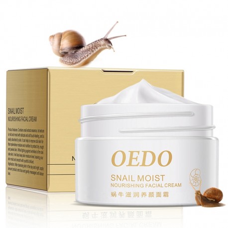 Snail Anti Wrinkle Face Cream 50g Anti Aging for All Kind of Skin Hydrating Facial Lifting Firming Peptide Serum Day Cream TSLM1