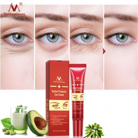 5ml Natural Herb Lighting Eyes Gel Anti Wrinkle Eye Cream Anti-Puffiness Dark Circle Anti-Aging Moisturizing Eye Creams TSLM2