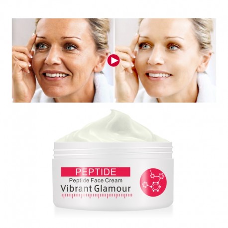Hot sale peptide wrinkle cream 5 seconds to remove wrinkles skin firming moisturizer face cream skin care cream TSLM1