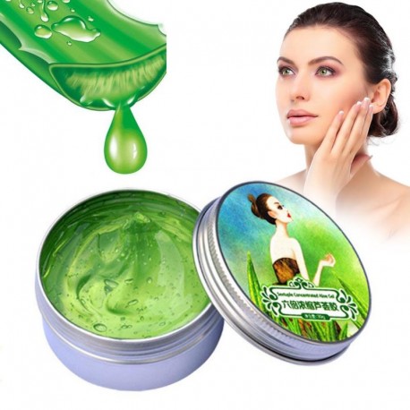 30g Aloe Vera Gel 100% Pure Natural Face Cream Moisturizing Anti Acne Anti-sensitive Oil-Control Wrinkle Removal Skin Care TSLM2