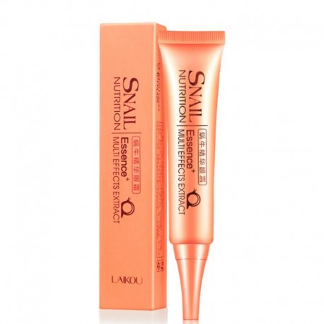 30g Snail Essence Eye Cream Moisturizing Firming Anti-Aging Eye Care Anti Aging Puffiness Anti Wrinkle Whitening TSLM1