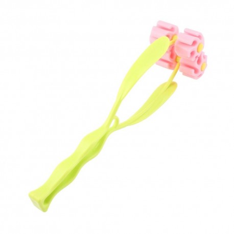 Small Portable Face Slimming Roller Massager Face Up Roller Handheld Facial Flower Slim Up Beauty Care Tool
