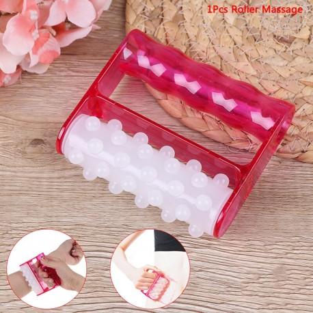 Handheld Cellulite Massage Roller Body Massager Roller Handheld Pain Relief Cellulite Massage Tool for Neck Head Foot Hand Leg