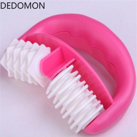 Beauty Massager Anti Cellulite Roller Handheld Fat Control Roller Massager Face Leg Abdomen Cellulite Massage Roller Health Care