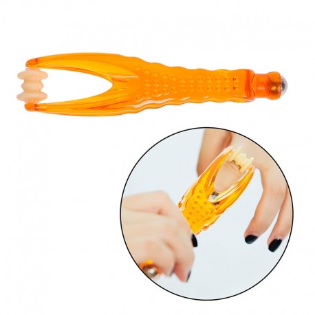 2-In-1 Finger Joint Hand Massager Roller Handheld Relax Relieve Pain Finger Arthritis Blood Circulation Tool Finger Massager