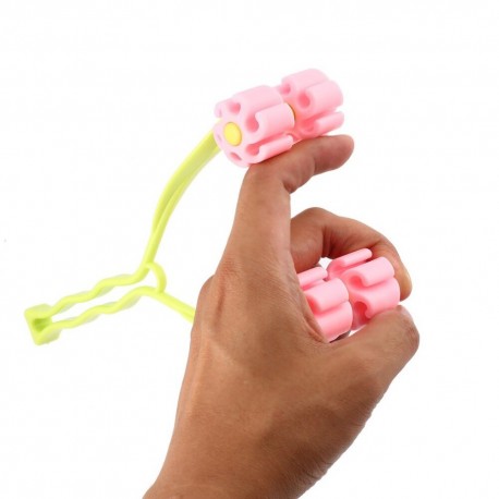 Small Portable Face Slimming Roller Massager Face Up Roller Handheld Facial Flower Slim Up Beauty Care Tool