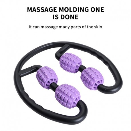 Massage Roller Handheld Full Body Anti Cellulite Massage Cell Roller Massager Wheel Ball Foot Hand Body Leg Back Pain Relief
