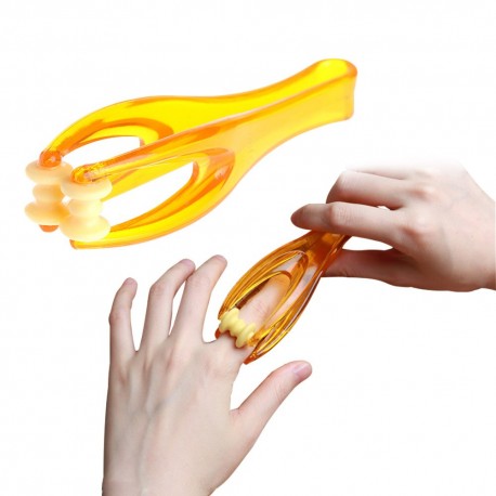 Good Healthy Finger Joint Hand Massager Rollers Handheld Massager Blood Circulation Tool