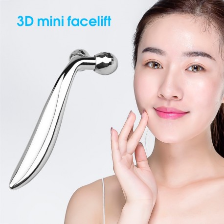 3D Roller Massager Facial Massage Y Shape Wrinkle Remover Face-lift Roller Handheld Full Body Relaxation Tool Dropshipping