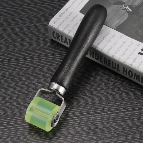 Car Sound Deadener Roller Handheld Rolling Wheel Roller Durable Lightweight Auto Noise Insulation Deadening Rolling Tool