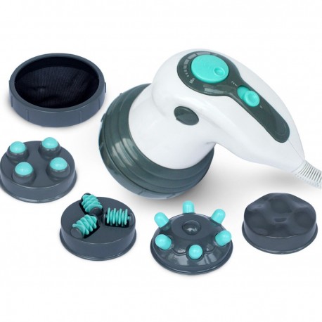 Leg Anti Cellulite Massager Office Fat Burning Electric Home Shaper Body Slimming Vibration Roller Handheld Infrared Therapy