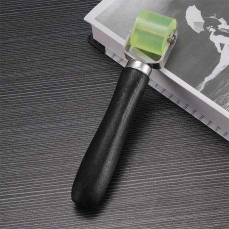 Car Sound Deadener Roller Handheld Rolling Wheel Roller Noise Insulation Deadening Rolling Tool Durable Lightweight Multipurpose