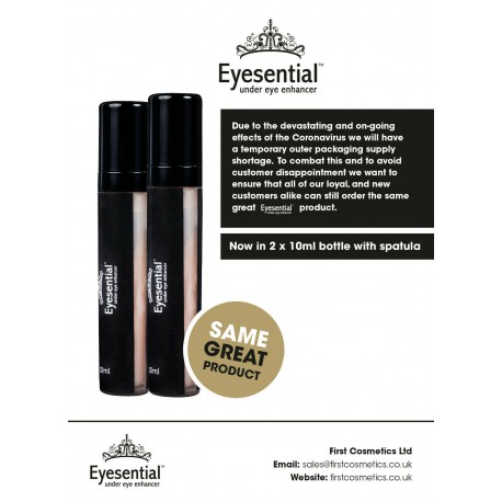 Eyesential NOW AVAILABLE  2 x 10ml Bottles.Remove