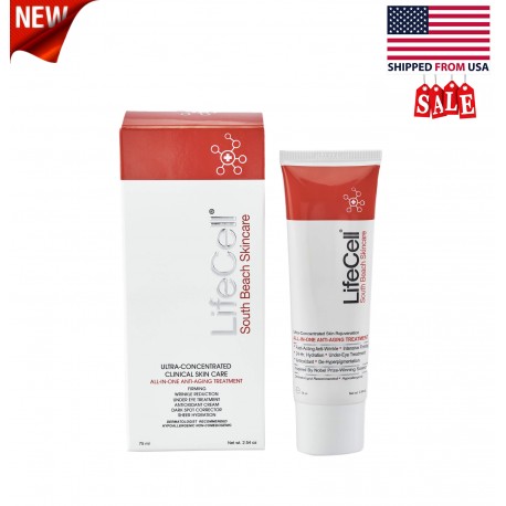 LIFEСЕLL™ Best Anti Aging Treatment Wrinkle Removal Lines Smoothing Skincare NEW